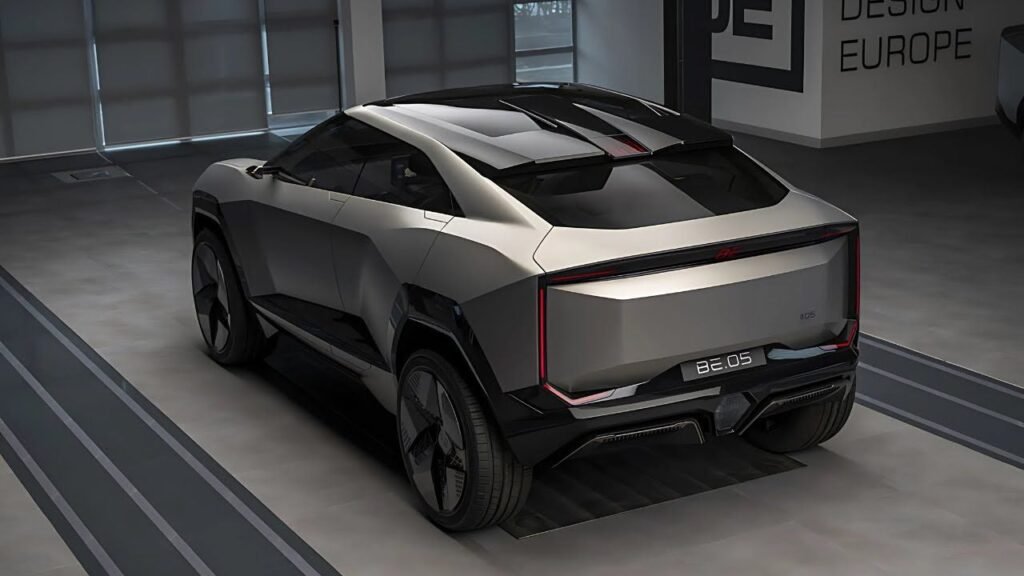 Mahindra BE.06