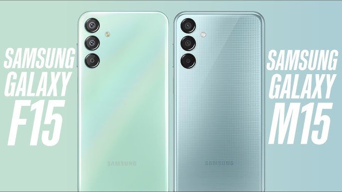 Samsung Galaxy F15