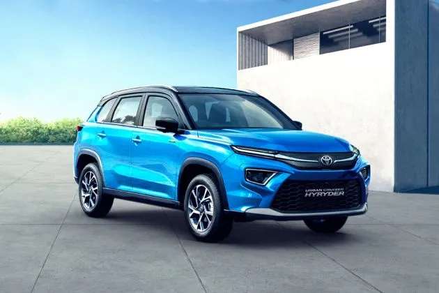 Toyota  Hyryder