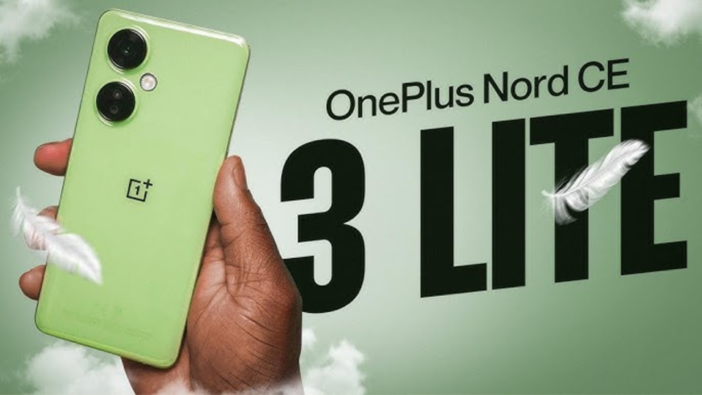 OnePlus Nord CE 3 Lite